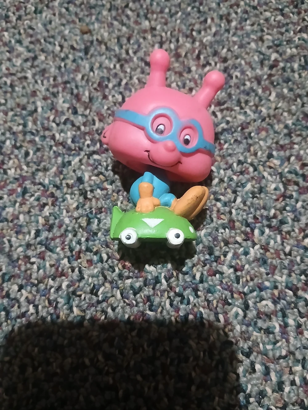 Vintage Russ berrie Martian Toy